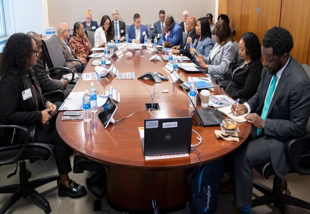 Committee for Homeless Veterans in session