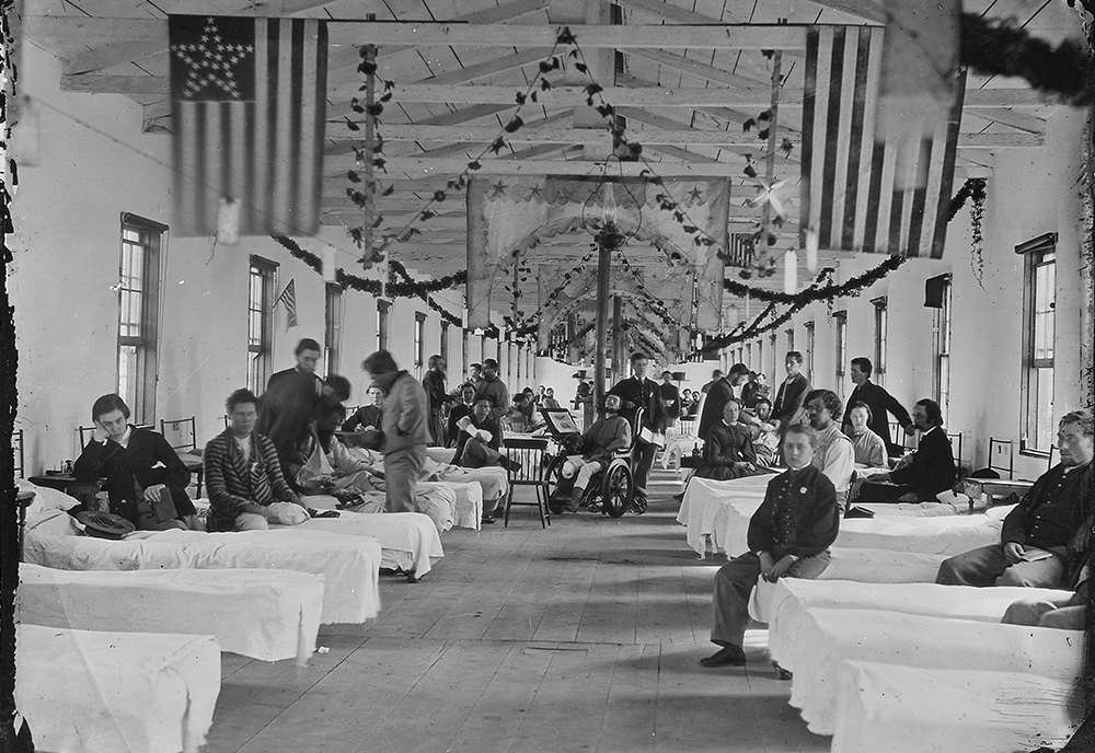 Civil War era soldier’s hospital