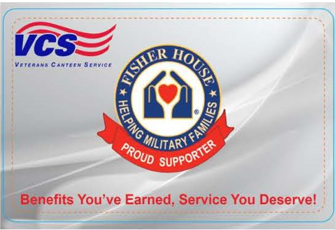VCS Veterans Canteen Service
Fisher House
Helping Military Families
Proud Supporter
Benefits You've Earned, Service You Deserve!