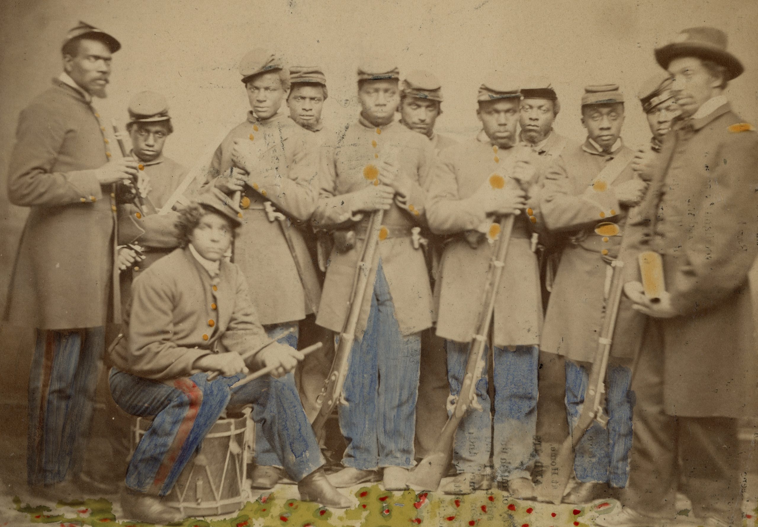 Read Object 32: U.S. Colored Troops Burial Petition