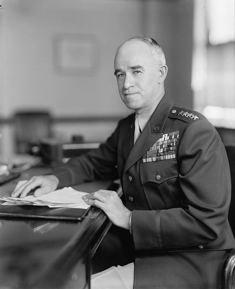 General Omar Bradley in 1945 before he took over as VA Administrator. After leading the VA from August 1945 to November 1947, he served as the Chief of Staff of the Army. (Library of Congress)