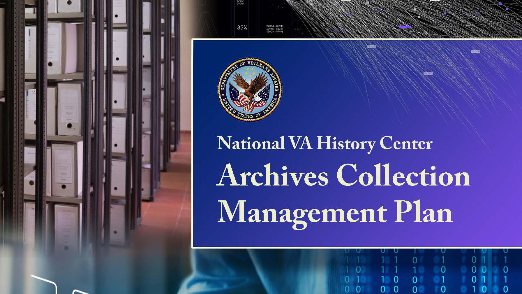 National VA History Center - Archives Collection Management Plan