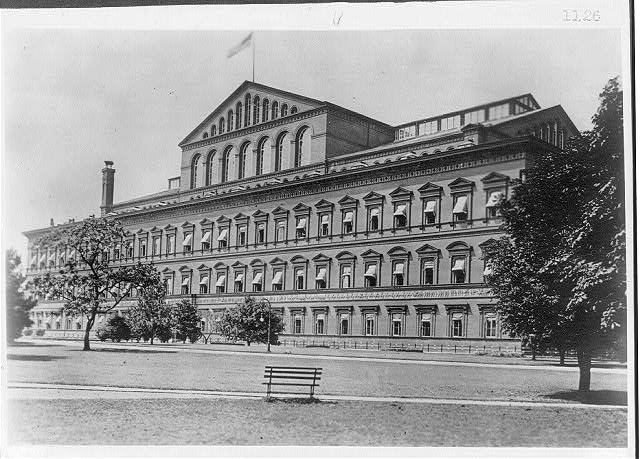 Pensions Building, c. 1920.