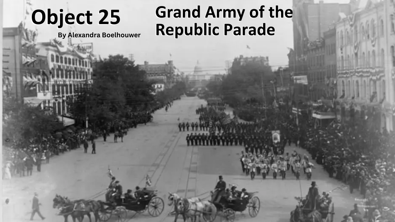 Read Object 25: Grand Army of The Republic Parade