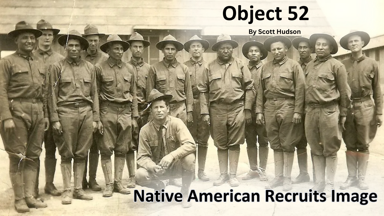 Read Object 52: Native American Recruits