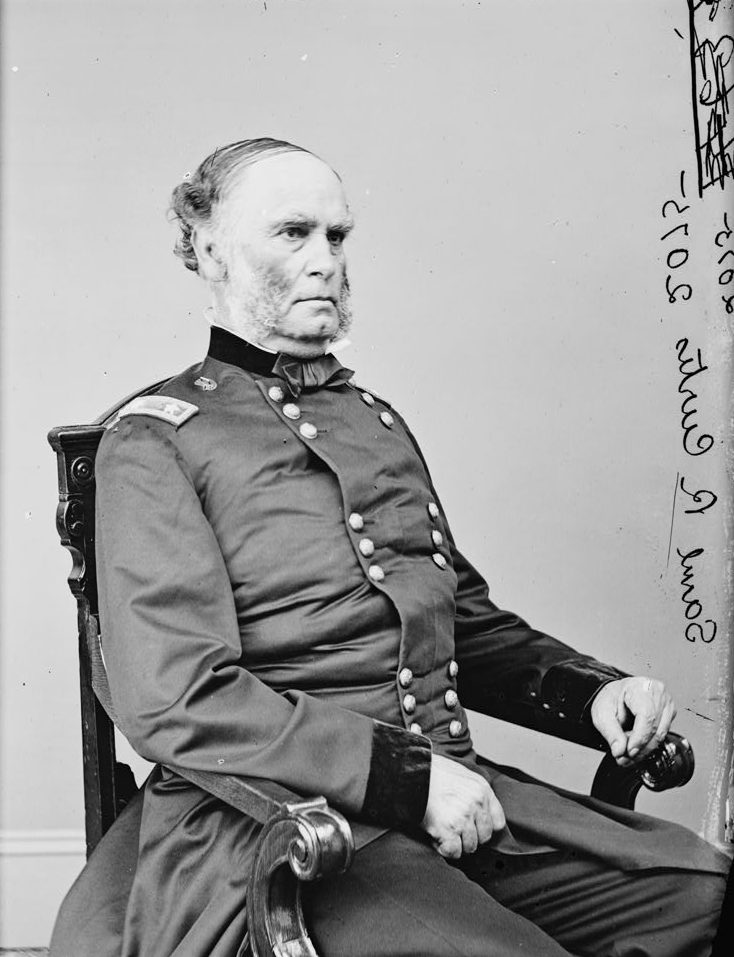 General Samuel R. Curtis, circa 1862. (Library of Congress)