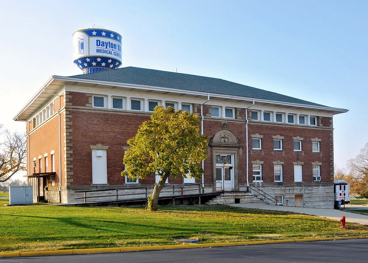 Building 129, the Clubhouse.