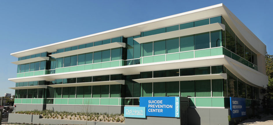 Los Angeles Suicide Prevention Center—the first of its kind and a model for centers the world over—co-founded by Drs. Shneidman and Farberow in 1958. (didihirsch.org)