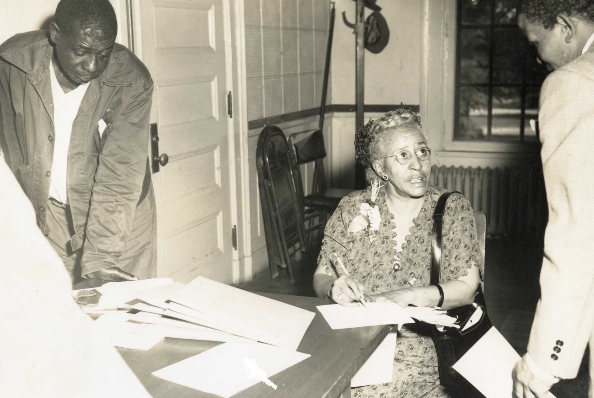 Read Tuskegee’s Librarian: Dr. Sara Marie Johnson Peterson Delaney