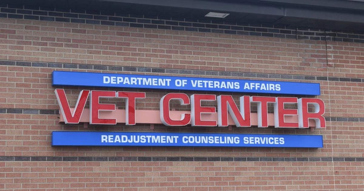 Façade of Vet Center in Fort Wayne, Indiana. VA’s nationwide network of 300 community-based Vet Centers now provide counseling and other services to Veterans who served during any period of armed conflict. (fwbusines.com)