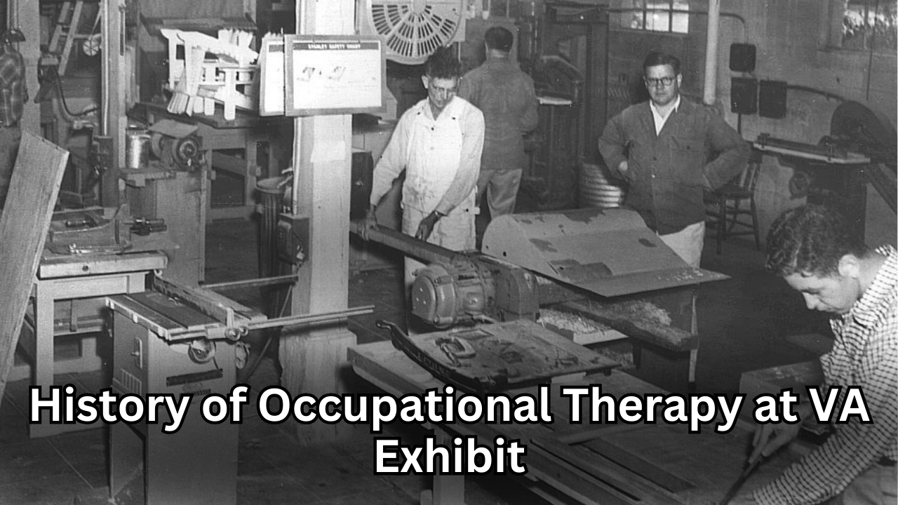 Read New Skills, New Freedoms: Occupational Therapy Artifacts from the National VA History Center 