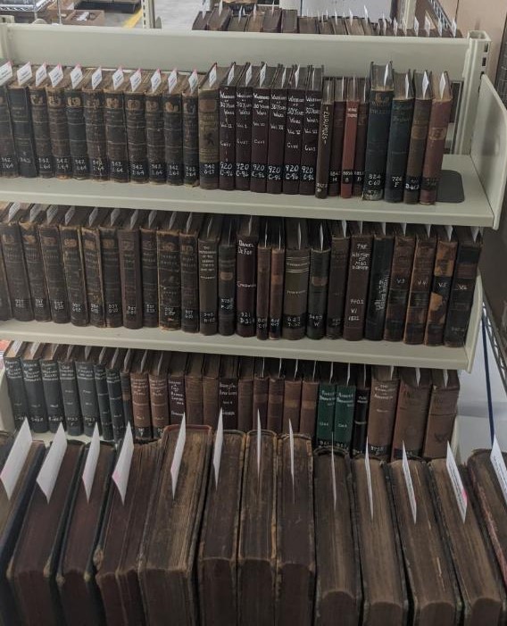 Putnam books in the collection. (VA)