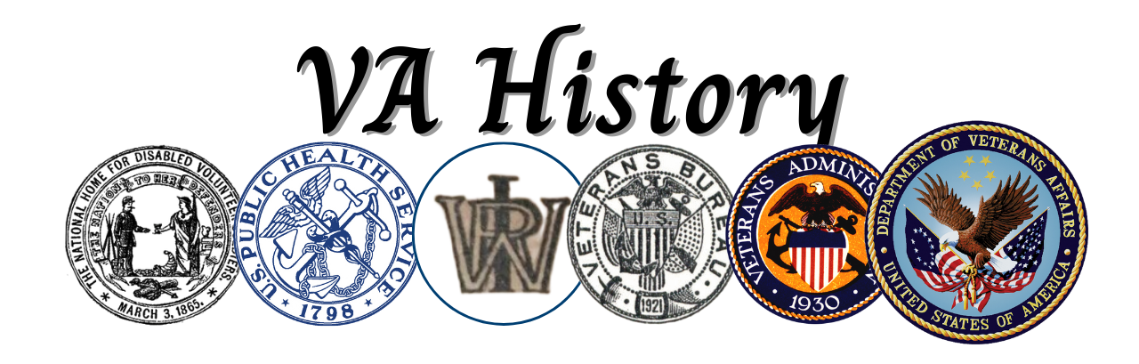 VA History with all the seals