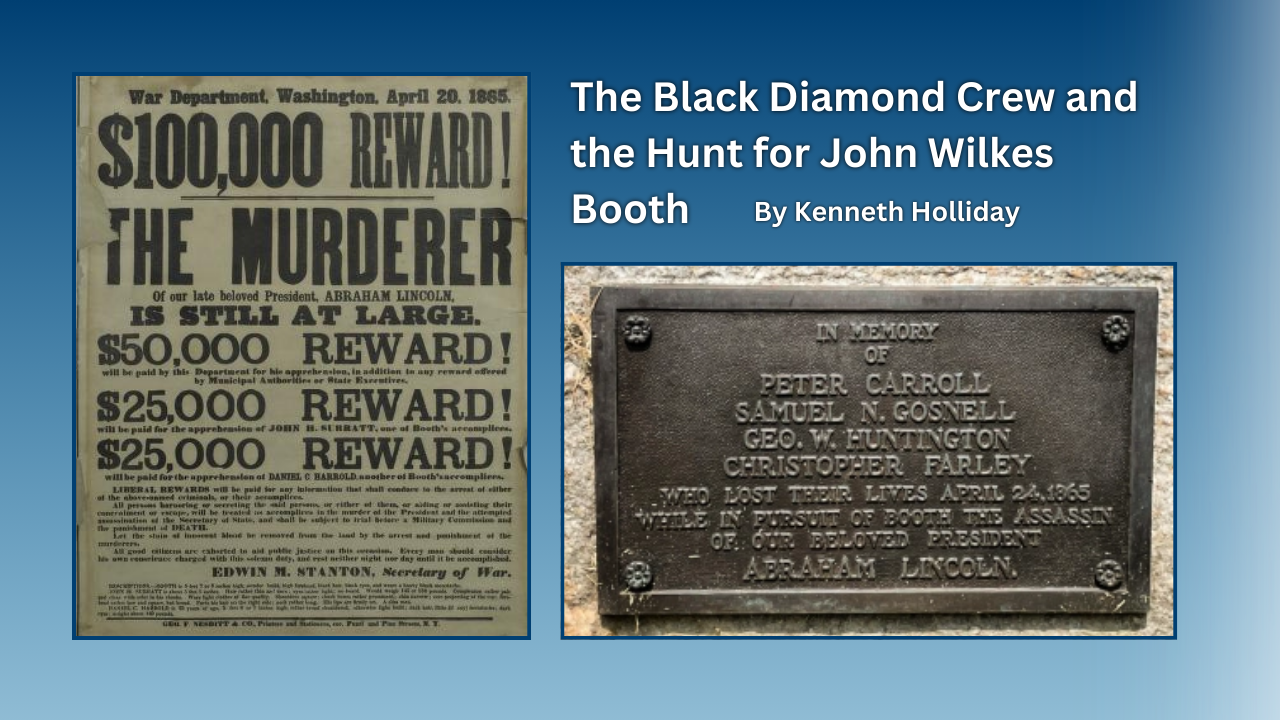 Read The Black Diamond Crew and the Hunt for John Wilkes Booth
