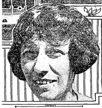 a. Photograph of Helen from the July 23rd 1921 article in the Dayton Daily News