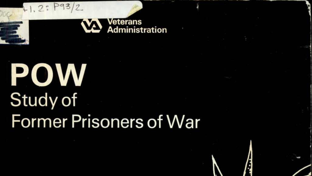 Read Object 79: VA Study of Former Prisoners of War