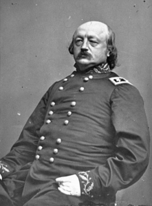 Major General Benjamin F. Butler, circa 1860–1865. (Library of Congress)