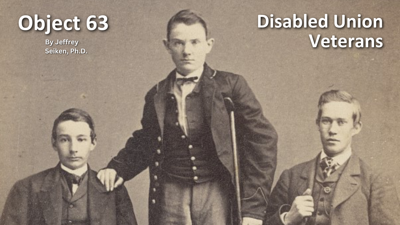 Read Object 63: Disabled Union Veterans 