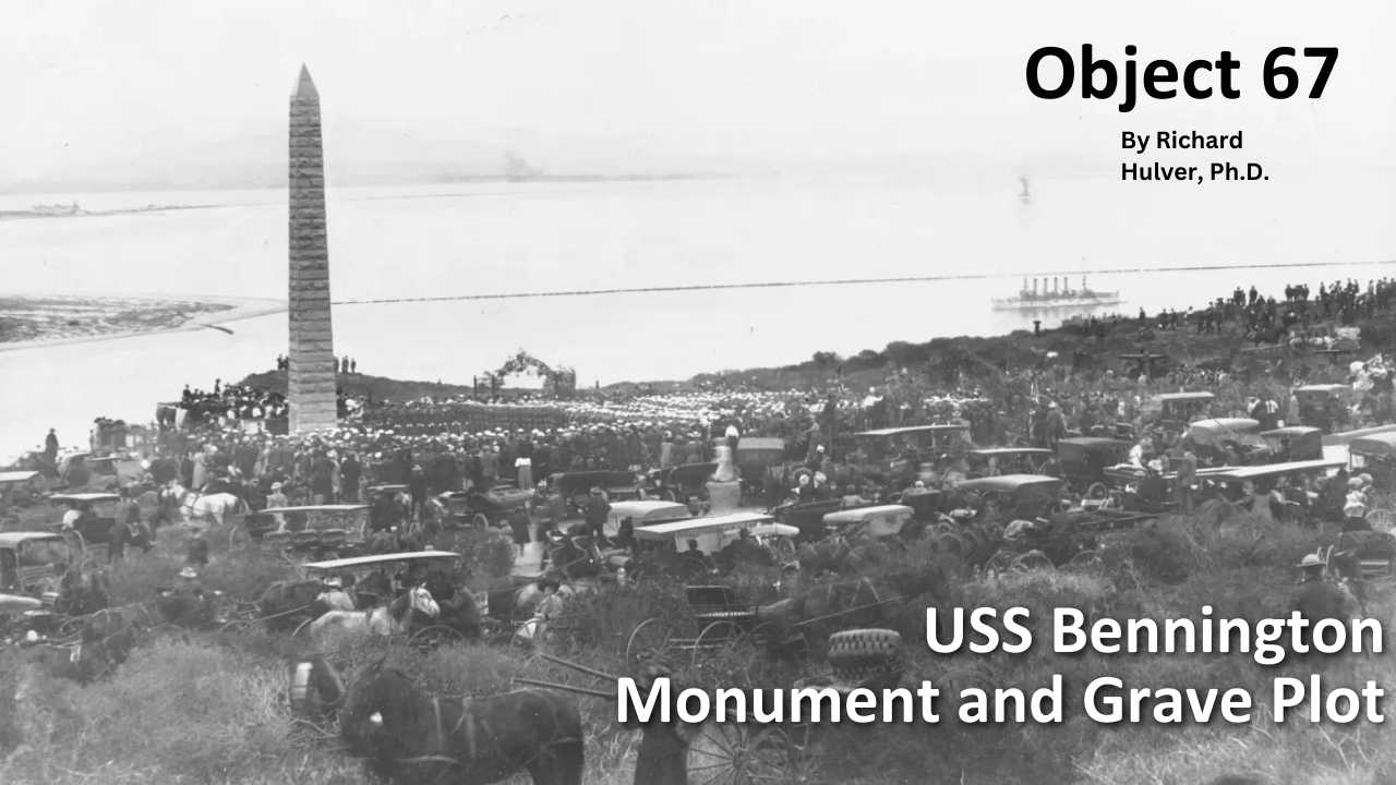 Read Object 67: USS Bennington Monument and Grave Plot