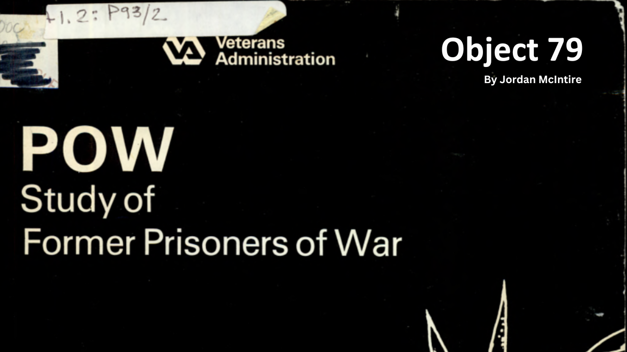 Read Object 79: VA Study of Former Prisoners of War