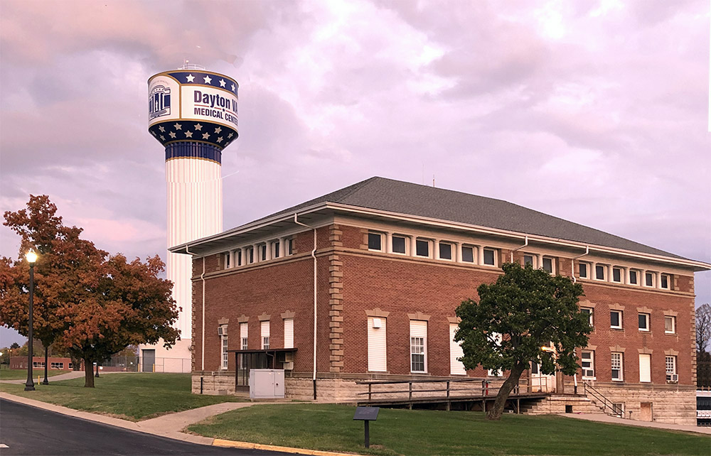 Building 129, the Clubhouse.