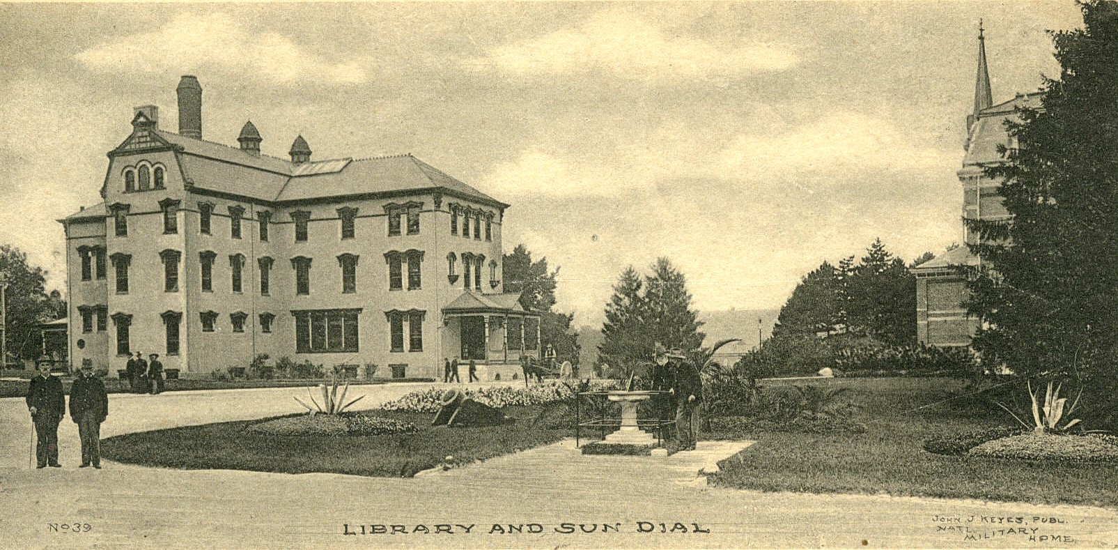 Historic image of Putnam Library