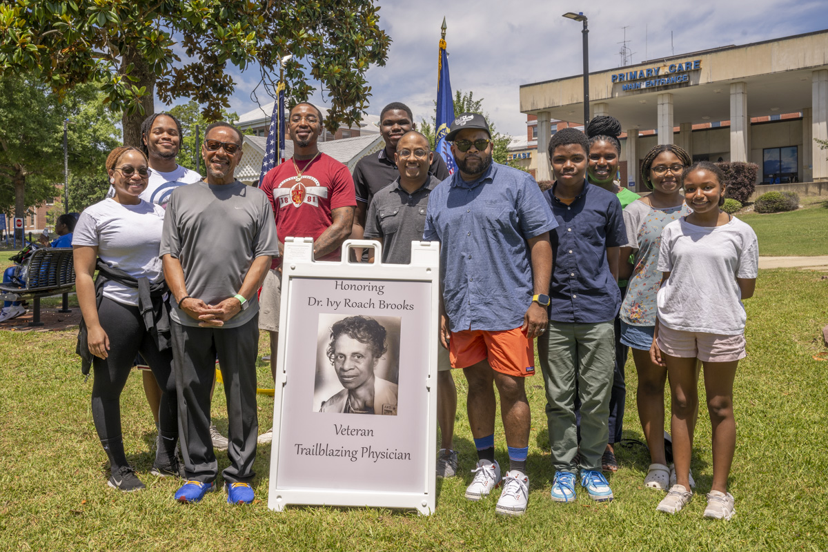 Dr. Brooks family.