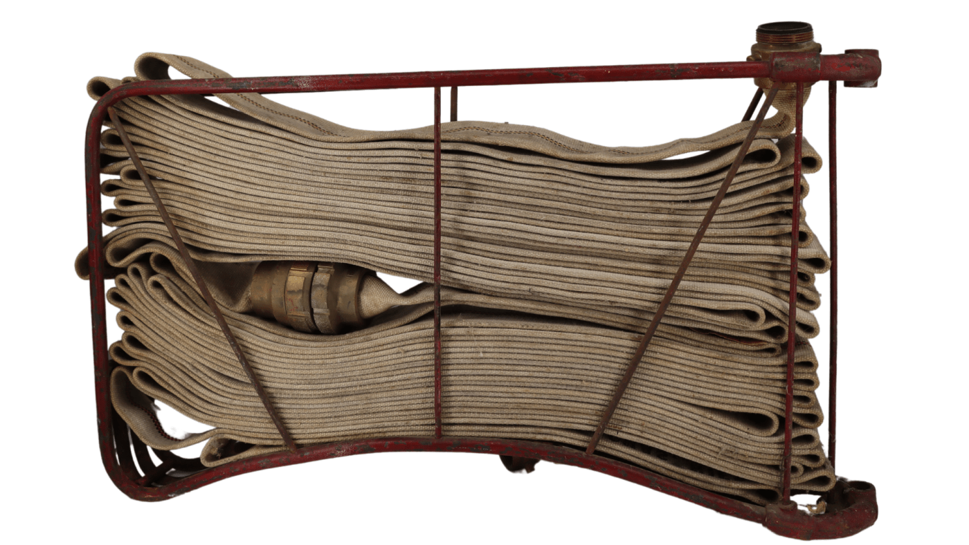 1959 fire hose.