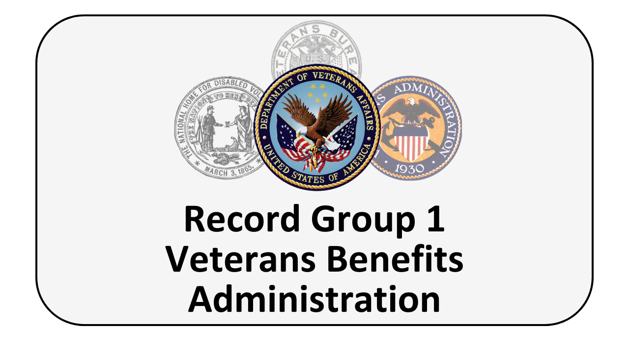Record Group 1: Veterans Benefits Administration