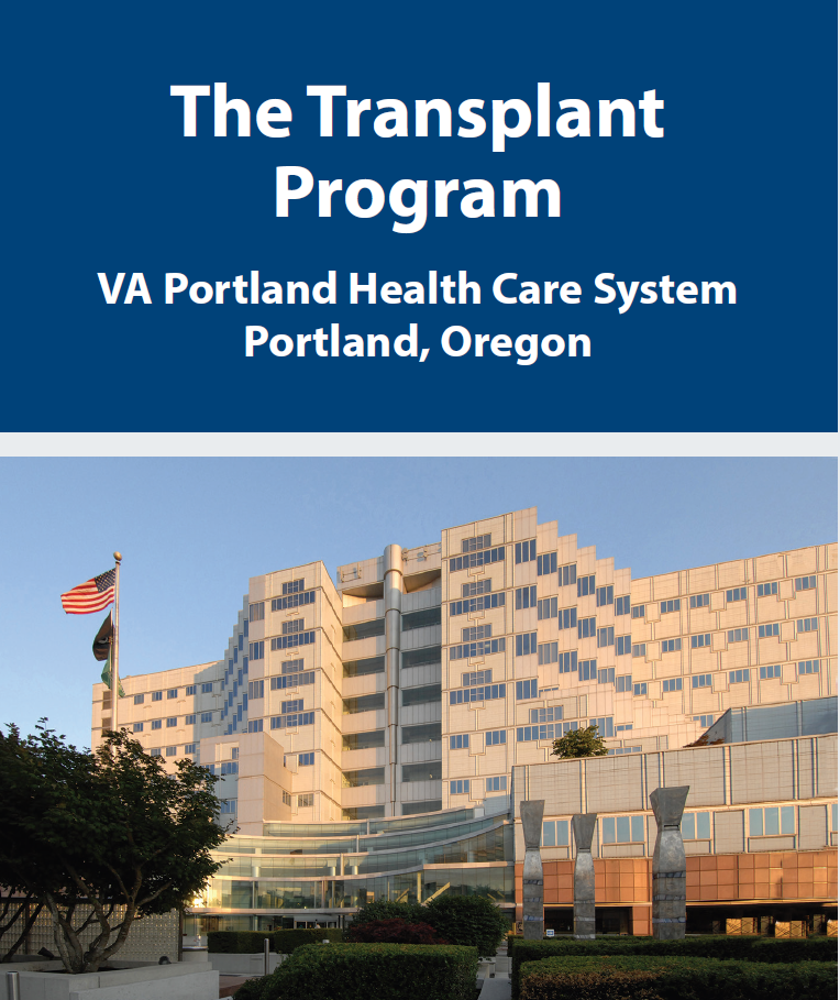 Transplant program brochure.