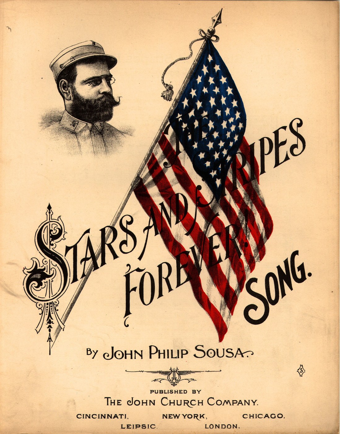 Stars and Stripes Forever cover.