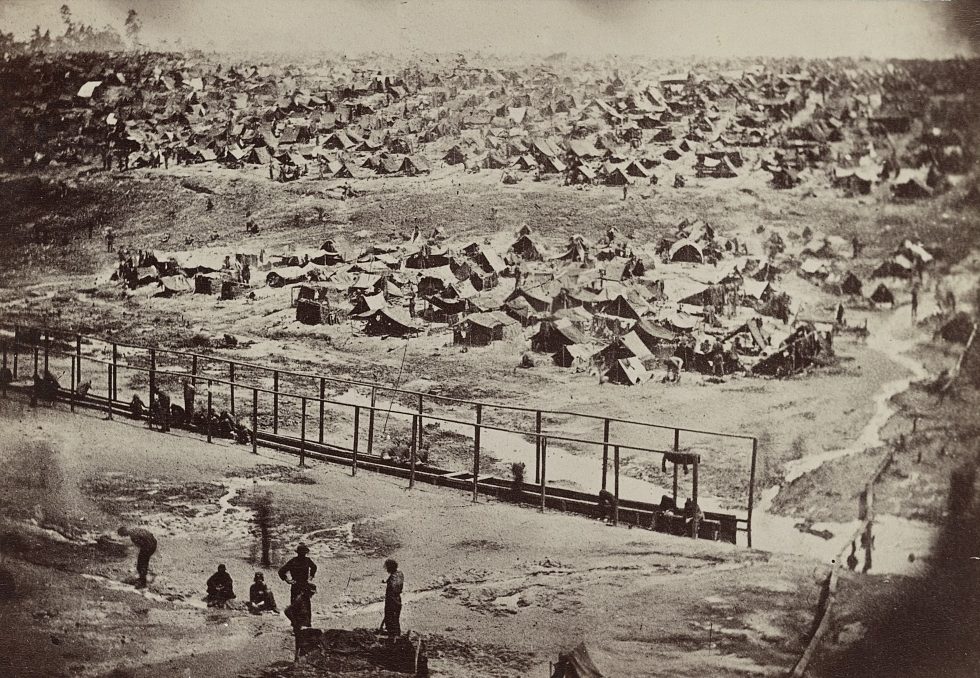 Andersonville, Georgia prison, August 17, 1864.