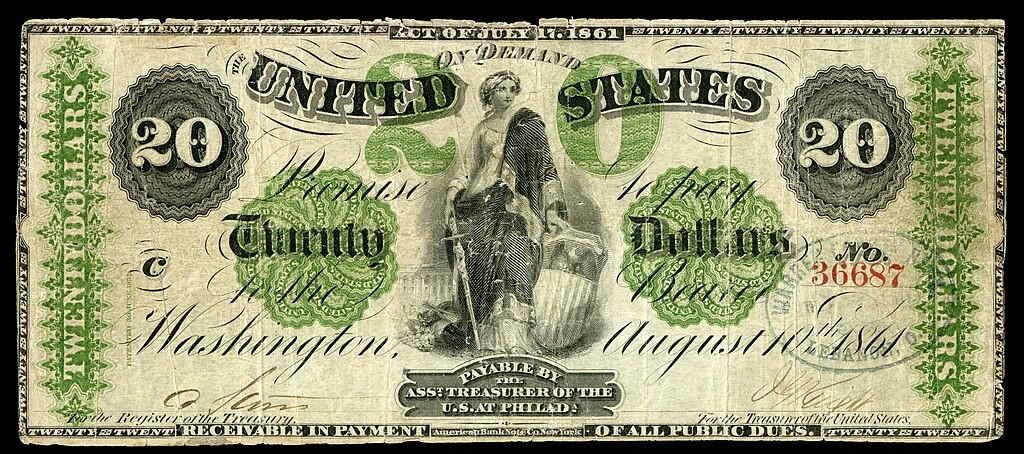 Greenback with Columbia