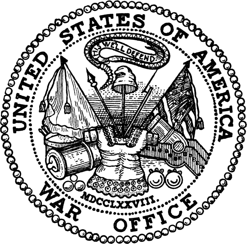 War Office seal