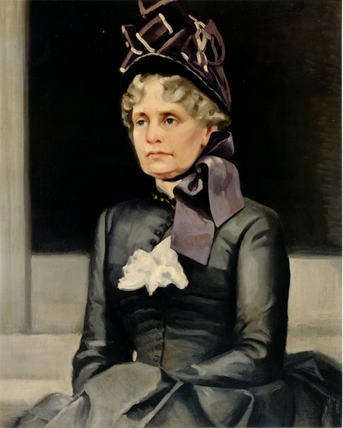 Emma Miller portrait.