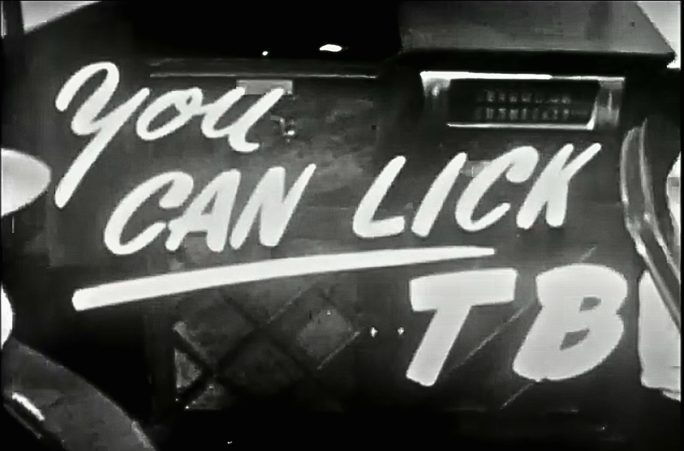 Title frame from VA film released in 1949. The treatment methods described in the film were soon superseded by the TB drug therapies VA researchers helped develop after World War II. (National Library of Medicine)