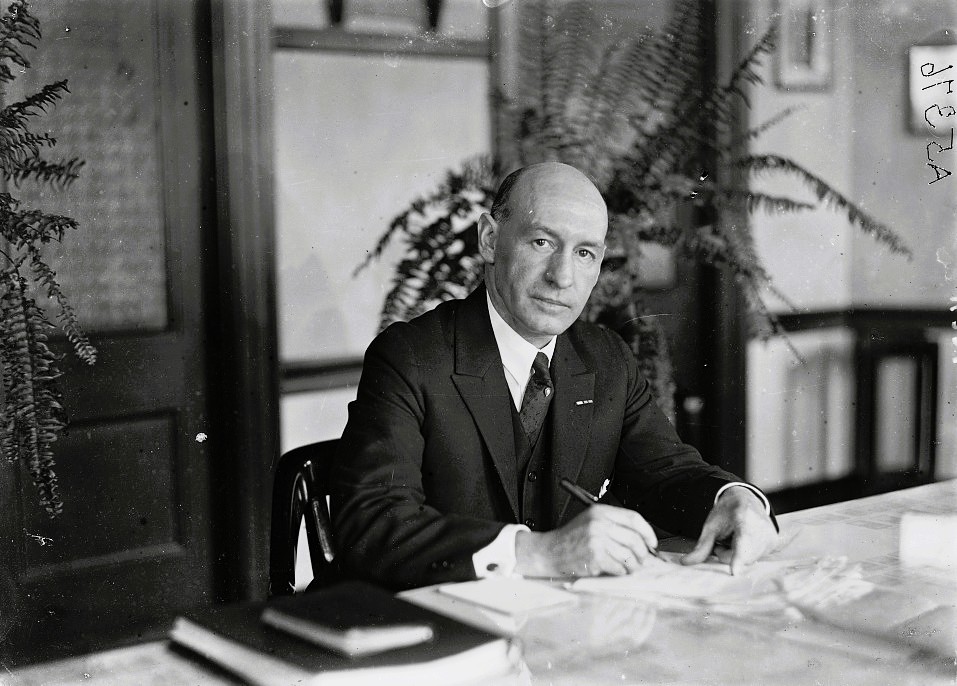 General Hines in 1923