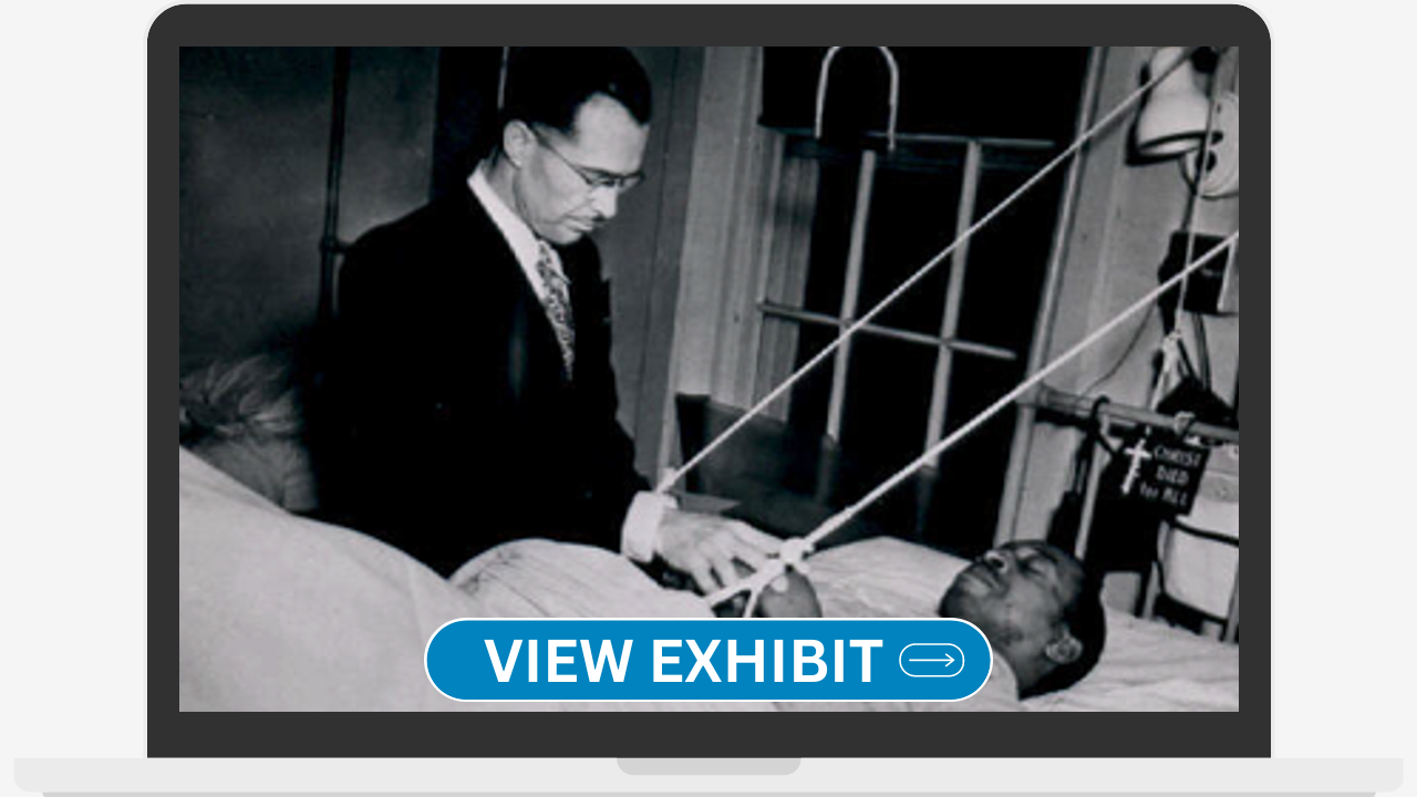 Read To Bring Light to Where There is Darkness: VA Chaplains and Religious Artifacts from the National VA History Center