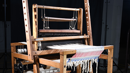 Read Object 93: Occupational Therapy Floor Loom