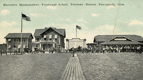 Read Object 96: Postcard of Veterans Vocational School