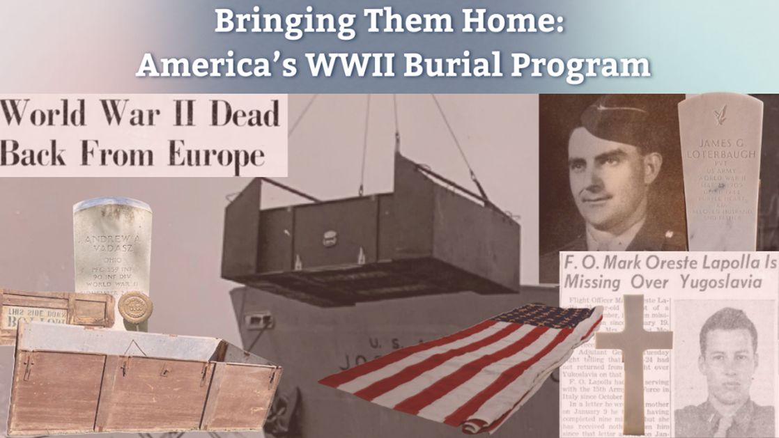 Read Bringing them Home: America’s WWII Burial Program