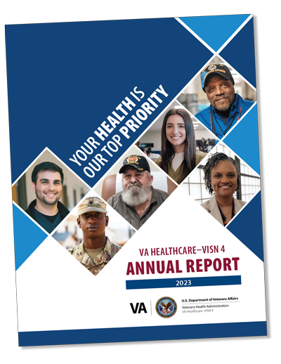 Cover of the 2023 annual report.