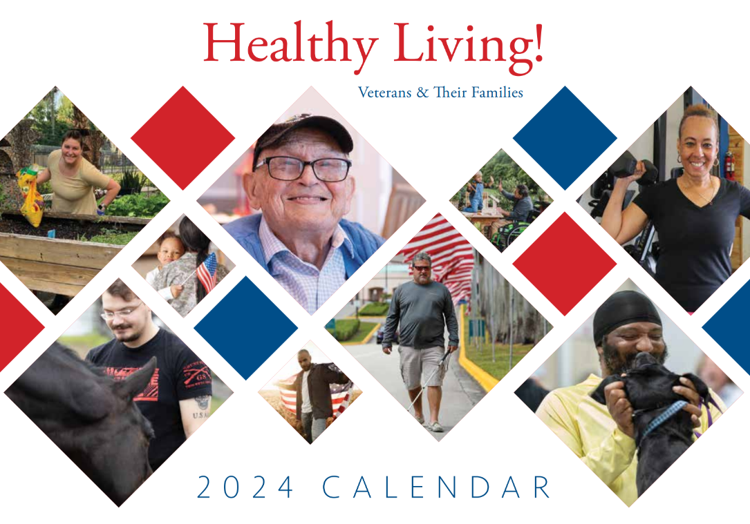 Healthy Living Calendar Cover