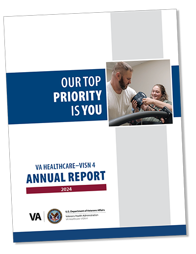 Cover of the 2024 annual report.