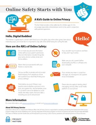 A Kid's Guide to Online Privacy