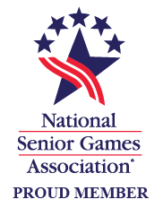 Logo for the National Senior Games Association