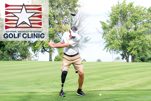 disabled veterans playing golf