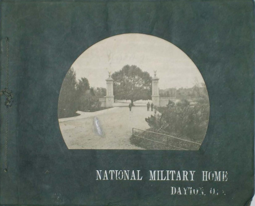 Cover page to the souvenir book from Dayton. (NVAHC)