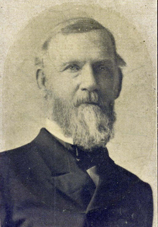 Rev. William Earnshaw, chaplain of the Dayton Soldiers Home from 1867 to 1885. (NVAHC)