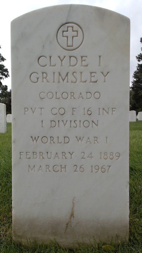Following a distinguished Army career, Sgt. Edgar M. Halyburton went on to write about his experiences as a prisoner of war in the 1932 book, Shoot and be Dammed. Halyburton died in 1945 and is interred in Los Angeles National Cemetery, Section 190, Row C, Site 15. (NCA)
